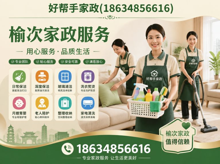 平遥县好帮手家政展示图